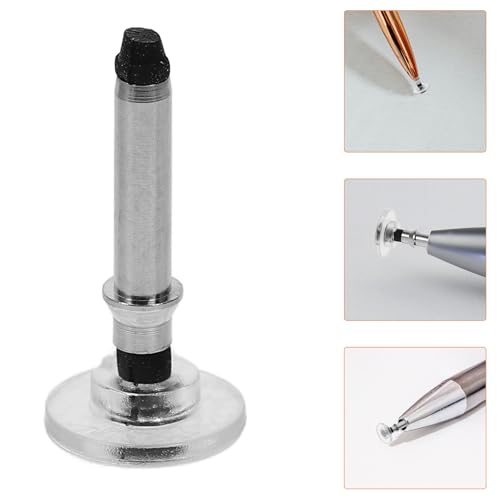 4pcs Stylus Pen Replacement Tips Capacitive Touch Screen Disc Tips for Tablets and Laptops Compatible with Touchscreen Devices for Precise Writing and Drawing