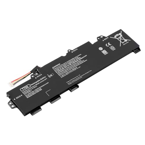 TT03XL 932824-421 Battery Fit for HP EliteBook 755 G5 850 G5 850 G6 ZBook 15U G5 G6 HSTNN-LB8H HSTNN-DB8K TT03XL-BTI TT03056XL-PL HSN-I13C-5 932824-1C1 932824-2C1 933322-855 11.55V 56WH - color: 56WH TT03XL battery