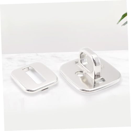 Happyyami Combination Keyed Cable Lock Anchor Plate Desk Mount Security Plate Sturdy Laptop Lock for Busy Professionals