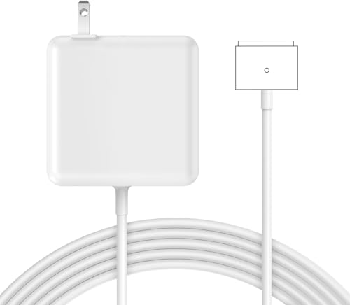 60W Charger for MacBook Pro, 60W Magnetic2 T-Tip Power Adapter Charger Replacement for Mac Pro/air 11/13 Inch(Applicable to 2012-2017) - size: PA-60W