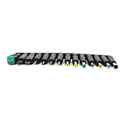 Female to Male Power Adapter Tips Connector for Phone Laptop Charging Power Supply Plug Jacks Sets 5.5x2.1mm
