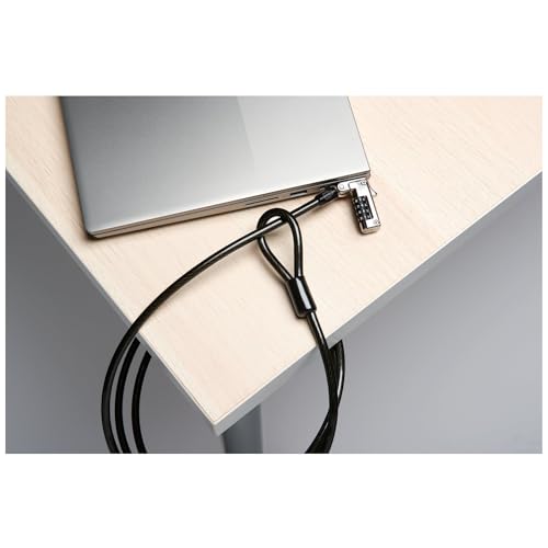 Kensington Slim Combination Ultra Cable Lock for Standard Slot (K60628WW)