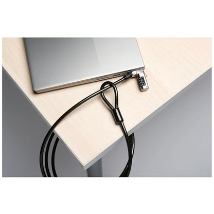 Kensington Slim Combination Ultra Cable Lock for Standard Slot (K60628WW)