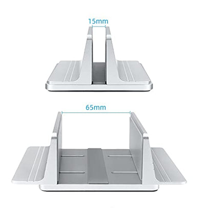 Folding Laptop Stand Ventilated Aluminum Cooling Adjustable Portable Desktop Tablet Holder for
