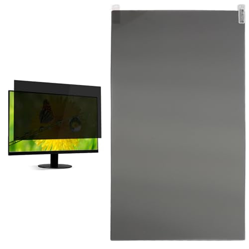 Computer Privacy Screen Filter for 16:9 Widescreen Monitor, Eye Protection Anti Peeping Anti Glare Laptop Blue Light Screen Protector, Removable Privacy Screen (13.3") - size: 13.3"