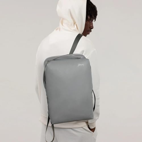 BESMART Waterproof Laptop Backpack 17.3 Inch Shockproof Computer Bag for Men & Women, Lightweight Casual Daypack (GREY) - color: Grey