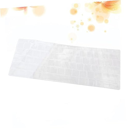 NUOBESTY TPU Keyboard Cover Skin for Pro Transparent Protective Film for Full Keyboard Protection Against Dust and Spills Ultra Thin and Easy