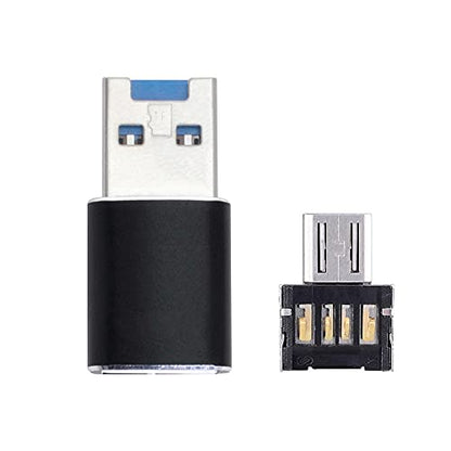 USB 3.0 to Micro SD SDXC TF Card Reader with Micro USB 5pin OTG Adapter for Tablet/Cell Phone - style: USB3.0-TF + OTG