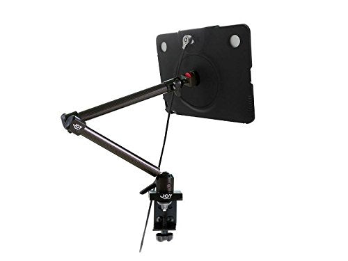 The Joy Factory MagConnect Carbon Fiber Clamp Mount w/ Security Tray for iPad 2/3/4 & iPad Air (MMU103LD) - size: iPad Air/iPad 2,3,4, style: Clamp Mount