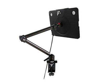 The Joy Factory MagConnect Carbon Fiber Clamp Mount w/ Security Tray for iPad 2/3/4 & iPad Air (MMU103LD) - size: iPad Air/iPad 2,3,4, style: Clamp Mount