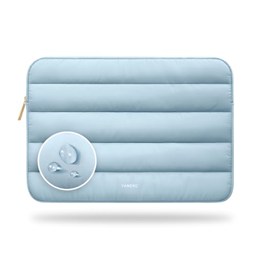 Vandel - The Original Puffy Laptop Sleeve 15-16 Inch Sleeve for Women and Men MacBook Pro 16 in Case, Cute Computer Bag 15.6 Inch HP Carrying Case - Apple, Asus, Dell, HP Laptop Case 15.6 Cover - color: b. Blue, size: 15-16 Inch