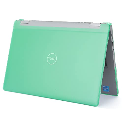 mCover Case ONLY Compatible for 2021～2024 13.3" Dell Latitude 5320 5330 5340 5350 2-in-1 Windows Laptop Notebook Computer (NOT Fitting Any Other Dell Models) - Green - color: Green