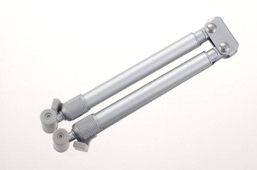 Ergonomic Aluminium Portable Foldable Cooling X-Stand for 12"-17" Laptops, Notebook PC, MacBook