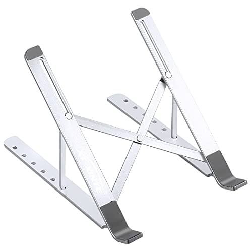 Folding Laptop Stand Ventilated Aluminum Cooling Adjustable Portable Desktop Tablet Holder for