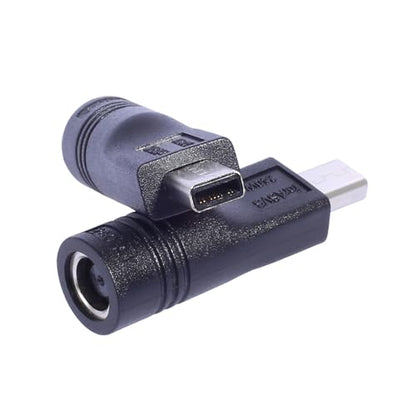 240W Power Adapter Converter Powerful DC7.5x4.0mm Male to Female Plug for G16 G14 Laptops Multiple Connector Size
