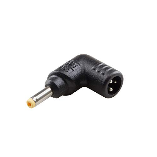 Laptop DC Connector Adapter Tips Set 6pcs Fit for Different Notebook Power Plugs for Dell Samsung Toshiba Lenovo Fujitsu