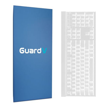 GuardV Keyboard Skin for Logitech MX Keys, MX Key S Keyboard