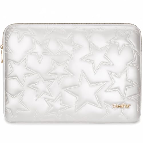 13 inch Laptop Sleeve Case for 13" MacBook Air M5 / M4, 13" MacBook Neo/Pro, 13" Latitude 5350/7320/7350, 13.4" XPS 13, 13" ThinkPad X13 Gen / L13 Gen 5, HP Laptop Bag Cover, Off-White - color: Off-white, size: 13 inch / Macbook 13