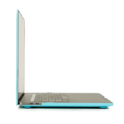 RUBAN Case for MacBook Pro 15 inch 2019 2018 2017 2016 Release A1990/A1707 with Touch Bar, Plastic Hard Shell Cover, Turquoise - color: Turquoise