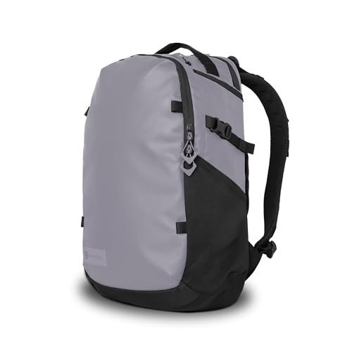 WANDRD NIMBUS 18L: Lightweight Travel Backpack for Men and Women, Weather Resistant Everyday Bag with Padded Shoulder Straps, Laptop Bag and Traveling Bag for Office (Uyuni Purple) - color: Uyuni Purple