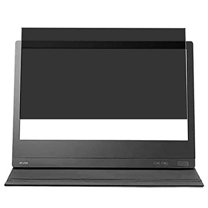 Privacy Screen Protector Film, Compatible with HP U160 15.6" LED Backlit Monitor Display Monitor Anti Spy TPU Guard （ Not Tempered Glass Protectors ）