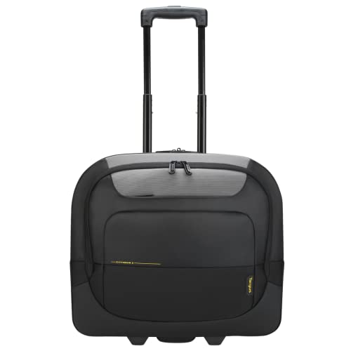 Targus 15" to 17.3" CityGear Overnight Travel Roller Bag – Rolling Laptop Bag for Business and Travel - size: 15"
