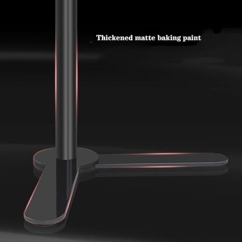 Monitor Stand Single Monitor Desk Stand, Freestanding Steel Monitor Mount with Height Adjustable, Swivel, Tilt, Rotation, Fits 17"-32'' Monitors, Holds up to 17.6lbs Monitor Stand Desk arm