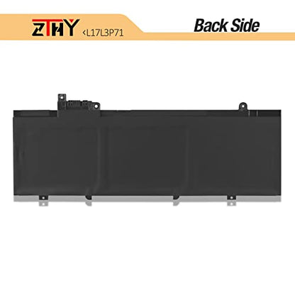 ZTHY L17L3P71 L17M3P72 Laptop Battery Replacement for Lenovo ThinkPad T480S | Ultrabook 20L7 20L8 Series L17M3P71 L17S3P71 01AV478 01AV479 01AV480 SB10K97620 SB10K97621 SB10K97622 20L8S02E00 20L7001VPB - size: 10.35*3.54*0.20inch L17L3P71