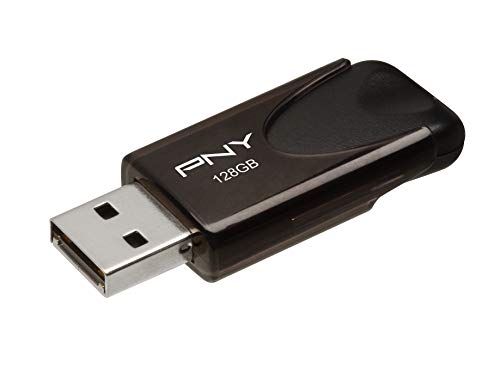 PNY 128GB Attaché 4 USB 2.0 Flash Drive - size: 128GB