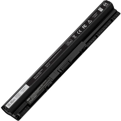 38.48Wh M5Y1K 14.8V Battery for Dell Inspiron 15 5000 3000 Series 5566 5558 | 5559 5552 3551 3552 3558 17 5755 5756 5758 5759 14 3451 3452 3458 3467 5458 VN3N0 MSY1K HD4J0 P63F P51F P47F P65G P52F - size: 10.6*1.5*0.76inch M5Y1K