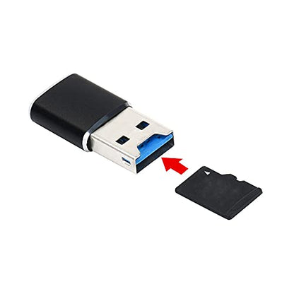 xiwai USB 3.0 to Micro SD SDXC TF Card Reader Writer Adapter 5Gbps Super Speed for Car Laptop - style: Type-A