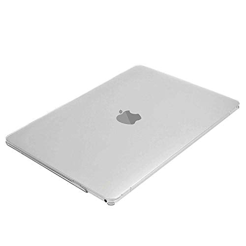 MOSISO Compatible with MacBook 12 inch Case A1534,2017-2015, Crystal Clear | Protective Scratch-Resistant Plastic Hard Shell Case & Keyboard Cover Skin - color: Crystal Clear