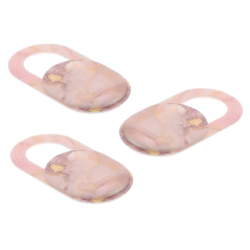 STOBOK 3pcs Webcam Covers Set Sliding Privacy Lens Protectors for Laptop Phone Ultra Thin Camera Cover for Enhanced Security Compatible Devices