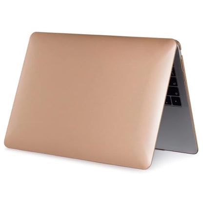 Hard Case Compatible with Old Version MacBook Pro 13 inch Case 2012 2011 2010 2009 2008 Release A1278 with CD-ROM, Laptop Plastic Hard Case Shell & Keyboard Cover, Gold - color: Gold, size: A1278(Pro 13" w/CD-ROM 2008-2012)