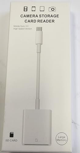 USB C Dual Slot SD Card Reader | microSD