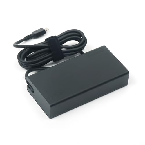 Lenovo Legion Laptop Charger Slim 140W Watt USB Type C(USB-C) AC Power Adapter - IdeaPad Pro 5,Legion 9,Yoga Pro 7 Pro 9,Y9000P R9000P Y7000P R7000P, Black, ADL140YDC3A