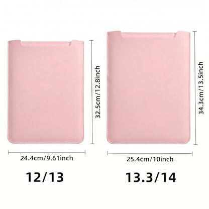 13 inch Laptop Sleeve Case Compatible with MacBook Air 13 M3 M2 M1 / MacBook Pro 13Inch, MacBook Neo, Surface Pro 12-3,iPad Pro/Air 13 Dell HP ASUS (Pink) - color: Pink, size: 12/13inch