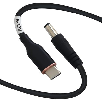 DSD TECH MagicConn SH-CP12B USB Type C PD to DC Power Cable(55x21)-12V - style: 12V