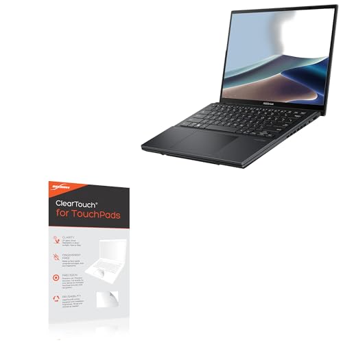 BoxWave Touchpad Protector Compatible with ASUS Zenbook Duo Laptop (14 in) - ClearTouch for Touchpad (2-Pack), Pad Protector Shield Cover Film Skin