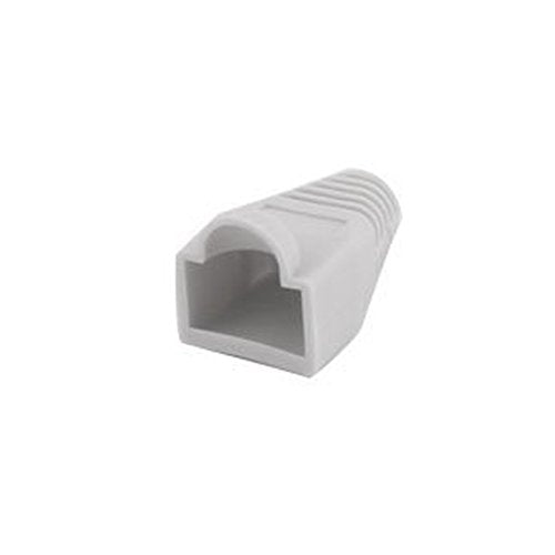RJ45 Strain Relief Boots (Light Gray) - color: Light gray
