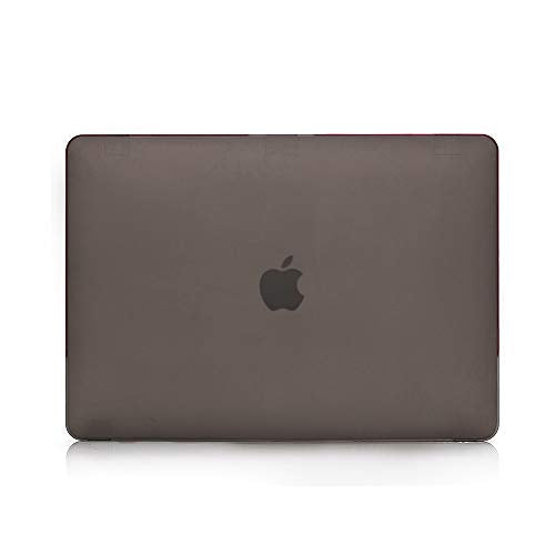RUBAN Compatible with MacBook Pro 13 inch Case 2023, 2022, 2021-2016 M2 M1 A2338 A2289 A2159 A2251 A1989 A1708 A1706 with/Without Touch Bar, Snap On Hard Shell Case Cover (Grey) - color: Grey