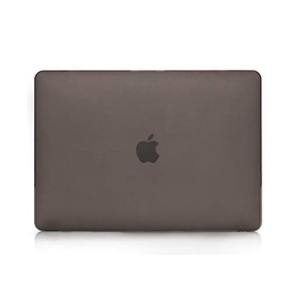 RUBAN Compatible with MacBook Pro 13 inch Case 2023, 2022, 2021-2016 M2 M1 A2338 A2289 A2159 A2251 A1989 A1708 A1706 with/Without Touch Bar, Snap On Hard Shell Case Cover (Grey) - color: Grey