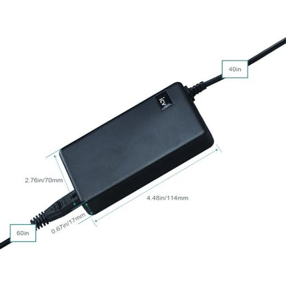 90W -30W Universal Laptop Charger for HP DELL Lenovo and More with 2 USB Ports, AC Adapter Power for Asus F K Q R S TP X Zenbook UX Series Vivobook 15 Series X512 X513EA X515 X540 F512 F513 F515