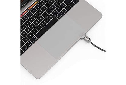 Maclocks Universal Ledge Security Lock Slot Adapter for MacBook Pro Touch Bar and Non-Touch Bar Models (UNVMBPRLDG01)