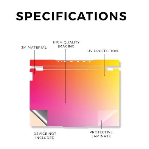 Laptop Skin Compatible with Lenovo Legion 5 Gaming Laptop (15IRX9) 2024 - Sunset Blur - Premium 3M Vinyl Protective Wrap Decal Cover - Easy to Apply | Crafted in the USA - color: Sunset Blur, size: Legion 5 Gaming (15IRX9) 2024 Top Skin Only, style: Matte