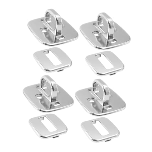 4pcs Laptop Lock Accessory Desk Base Plate Cable Security Anchor for Notebook Fit Mechanism