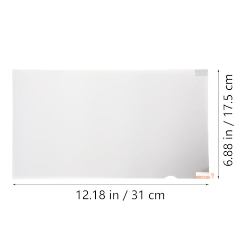 14-inch Laptop Privacy Screen Protector 310x175mm Black Clip-on Anti-glare Peeping Proof Filter for 16:9 Widescreen Computers