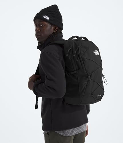 The North Face Jester Everyday Laptop Backpack, TNF Black-NPF, One Size | Commuter Daypack, Water Repellent, Laptop Sleeve - color: Tnf Black-npf