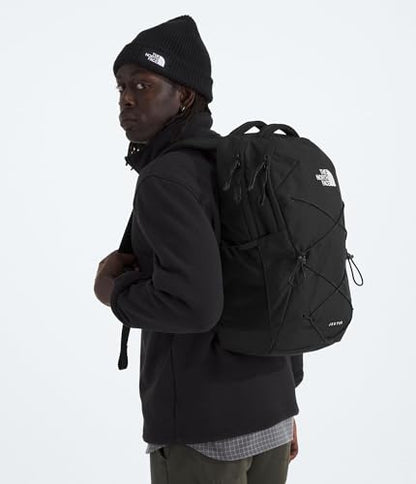 The North Face Jester Everyday Laptop Backpack, TNF Black-NPF, One Size | Commuter Daypack, Water Repellent, Laptop Sleeve - color: Tnf Black-npf
