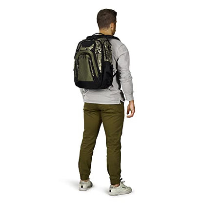 OGIO Renegade Backpack (Renegade Pro, Woodcut Polka) - color: Woodcut Polka, style: Renegade Pro